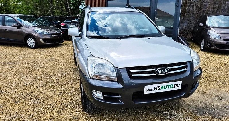 Kia Sportage cena 17500 przebieg: 199000, rok produkcji 2005 z Łapy małe 704